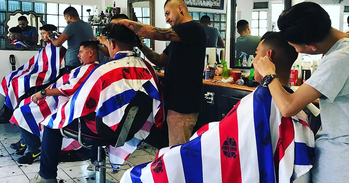 Barbería Jhan Carlo