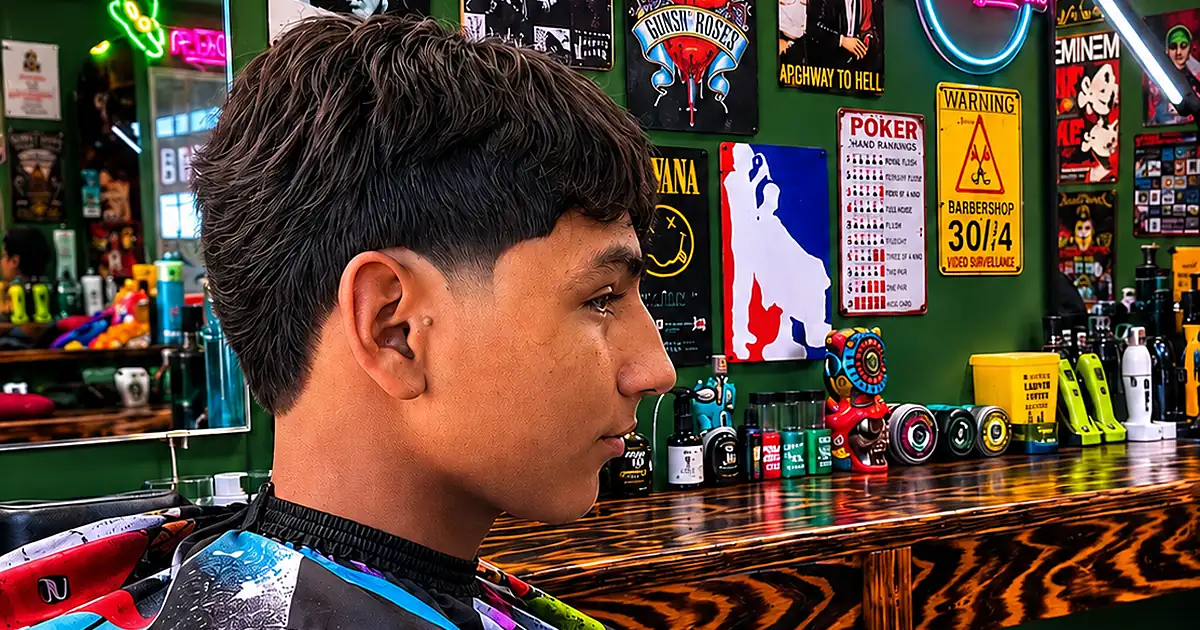 Bandidos Barber Studio 1988