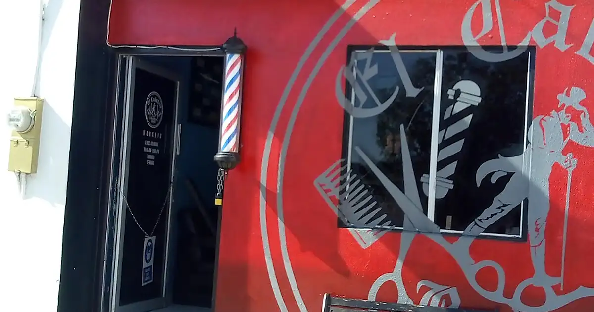 El Caballero barber shop