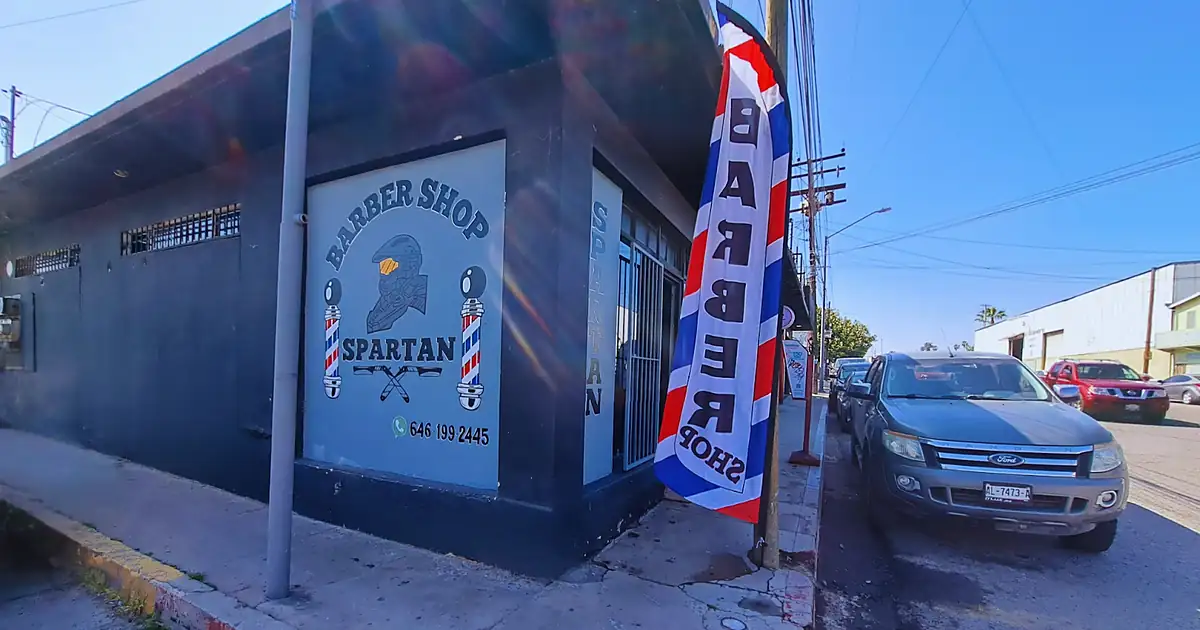 Barber shop Spartan