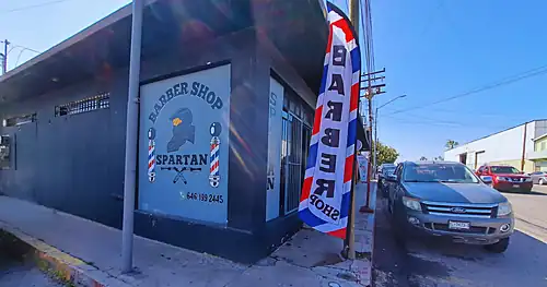 Barber shop Spartan