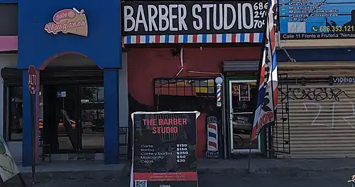 The Barber Studio