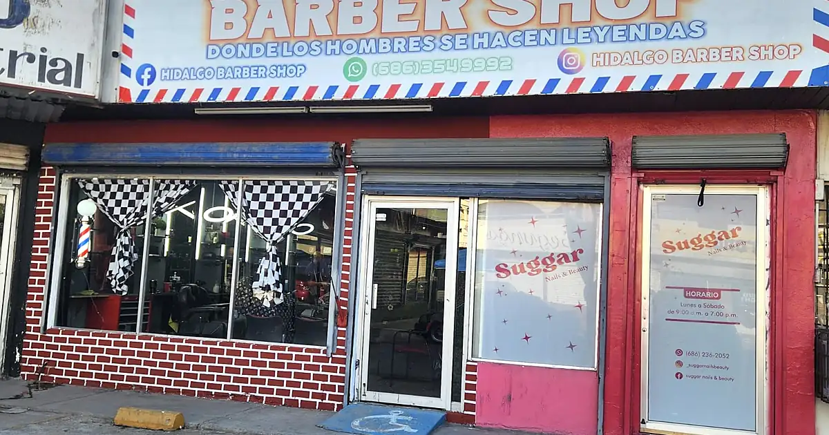 Hidalgo Barber Shop-La mejor barbería de Mexicali
