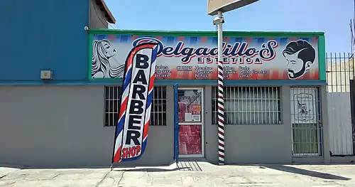 Delgadillo’s Barber