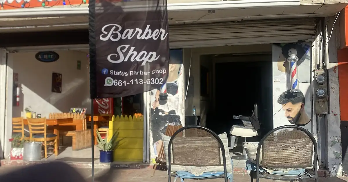 Stts barber shop