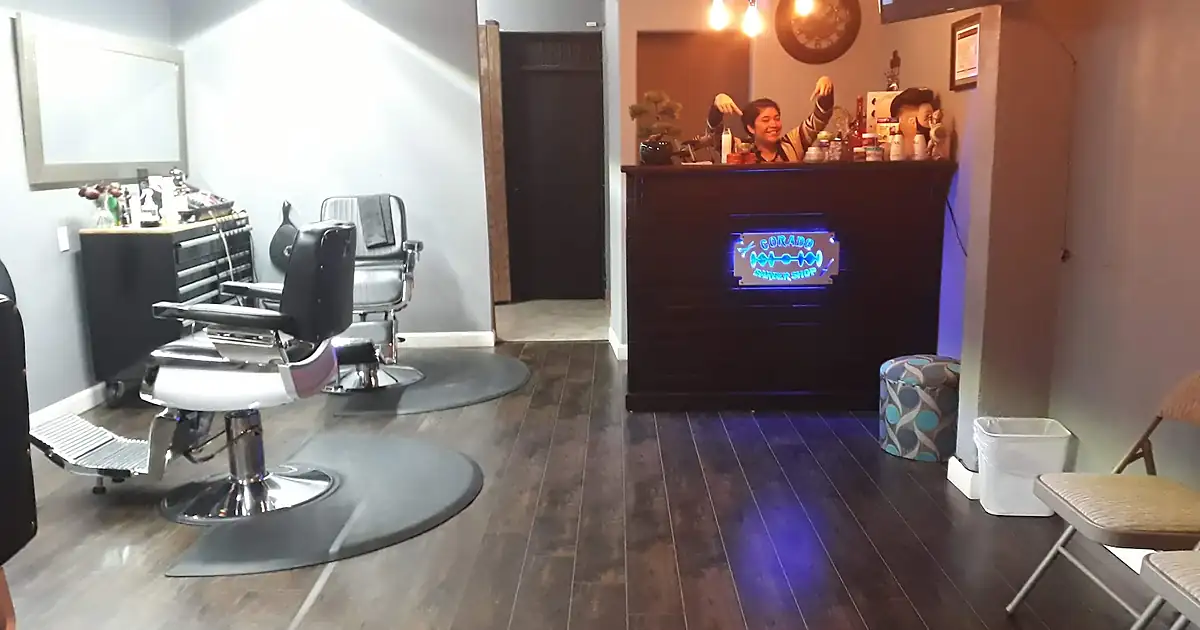 CORADO BARBER SHOP