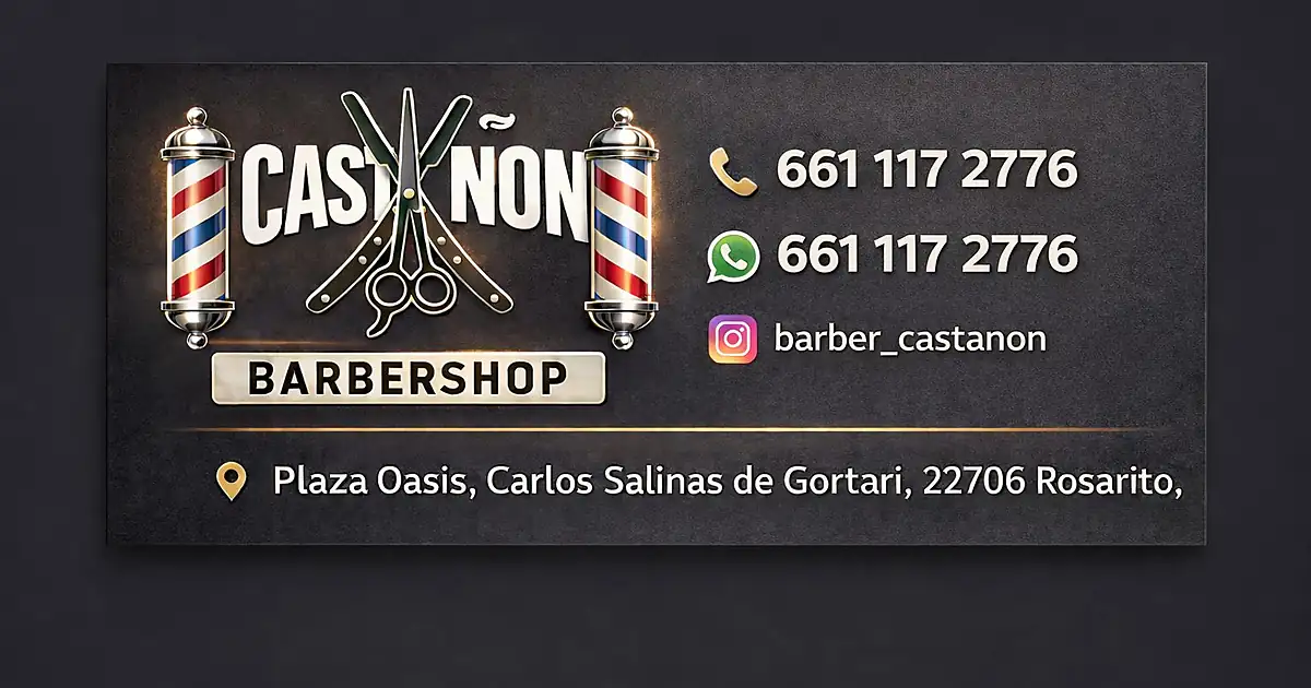 Castañon Barbershop
