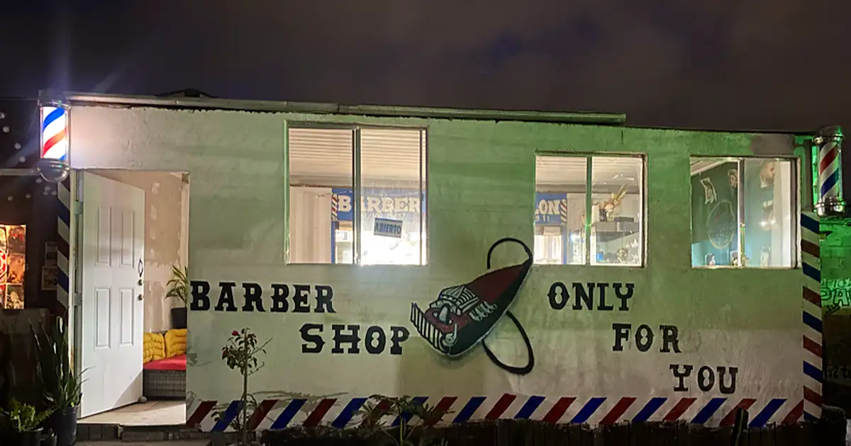 Barber Shop Only For You