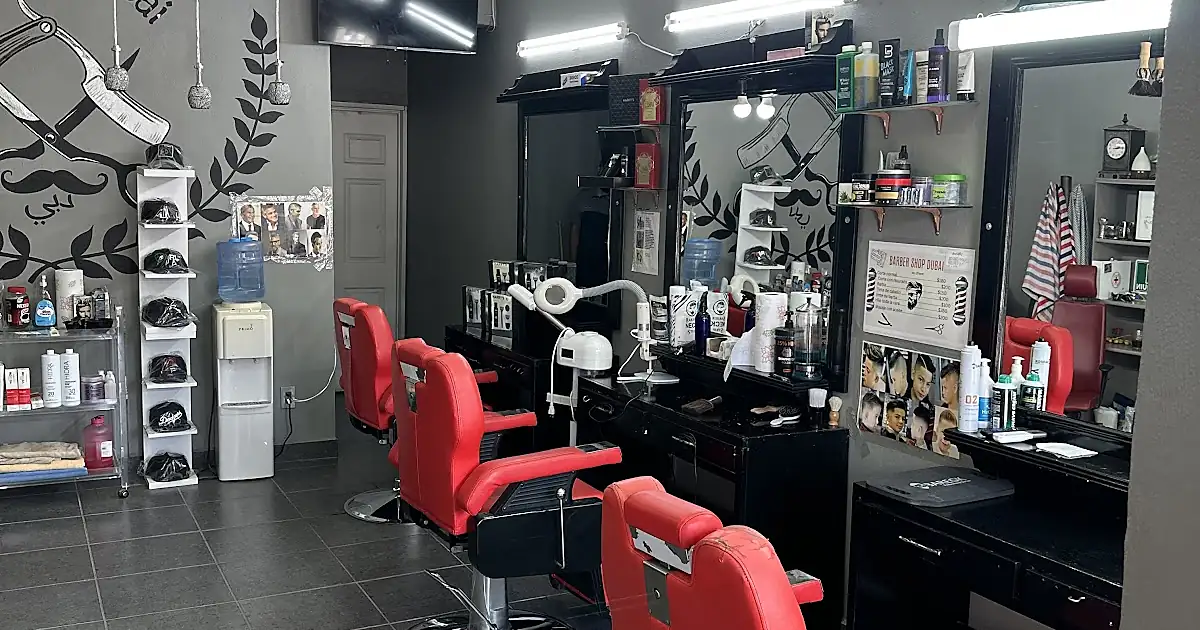 Barbería Dubai