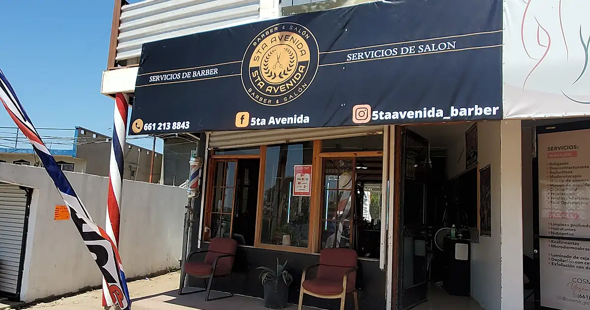 Barbería 5ta Avenida