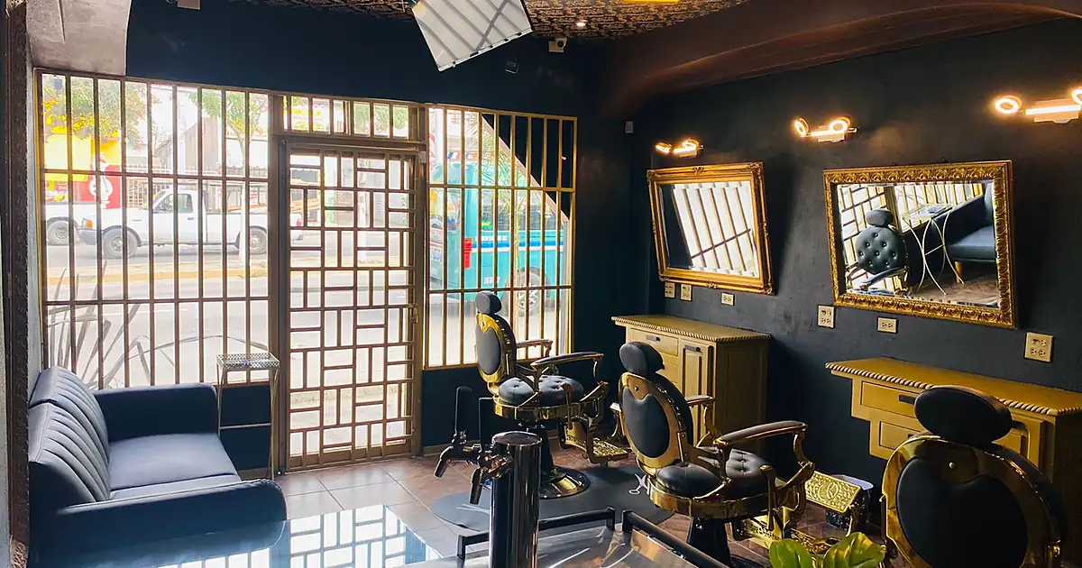 Midas barber shop