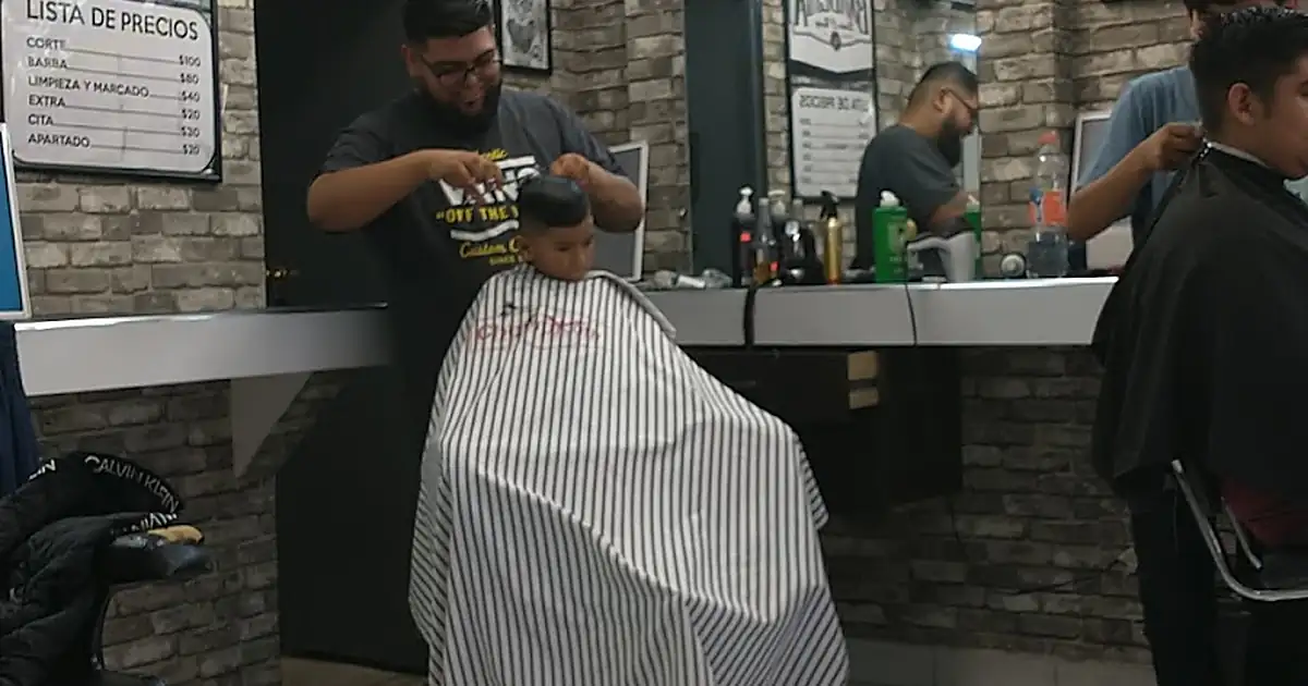 La barberia