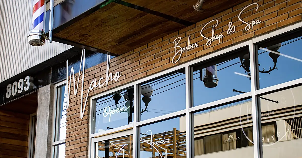 Macho Barber Shop & Spa