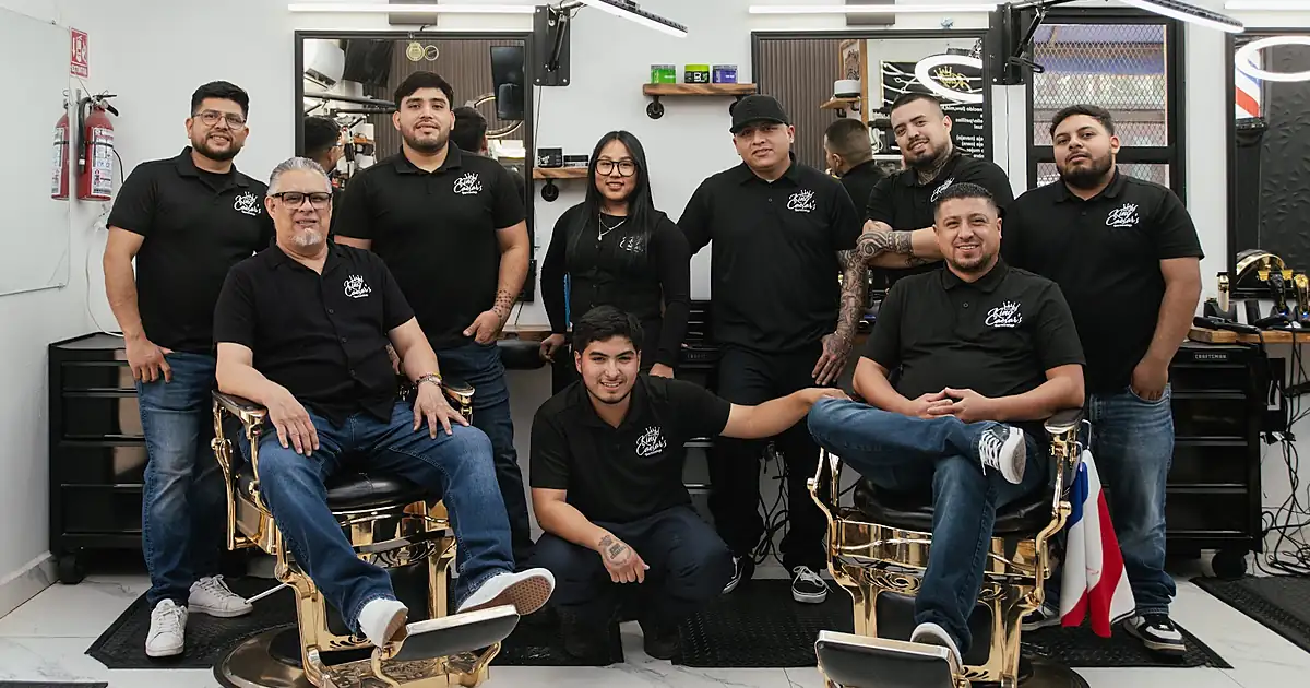 King caesar’s barber shop