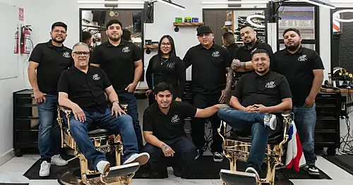 King caesar’s barber shop