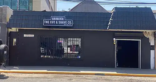 Barbería The Cut & Shave Co. Tijuana.