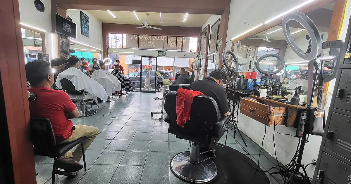 Mata’s Barbershop