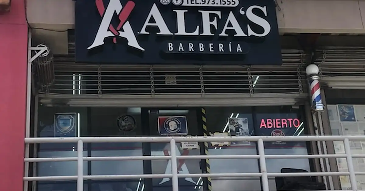 Alfa’s Barbería