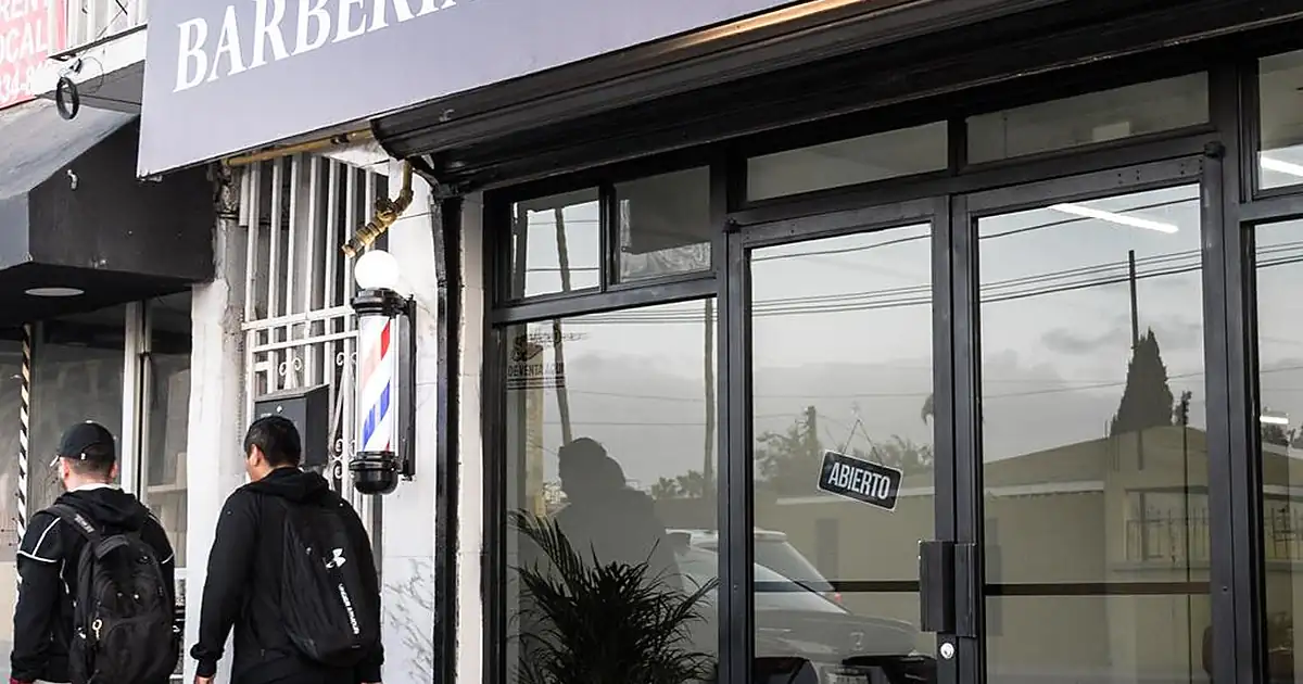 Barbería Polanco