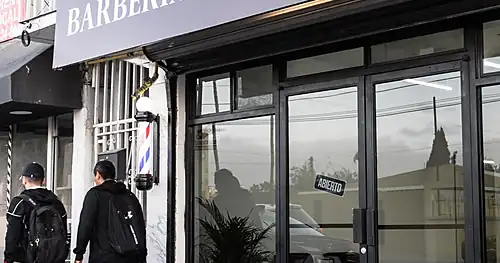 Barbería Polanco
