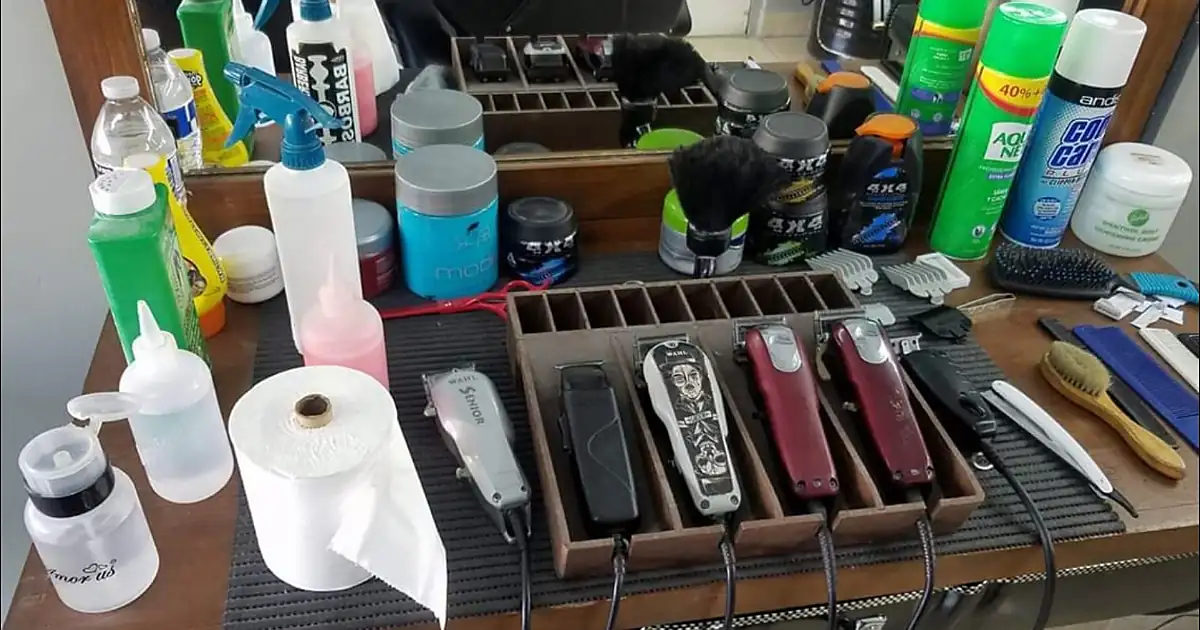 80’s Barbershop