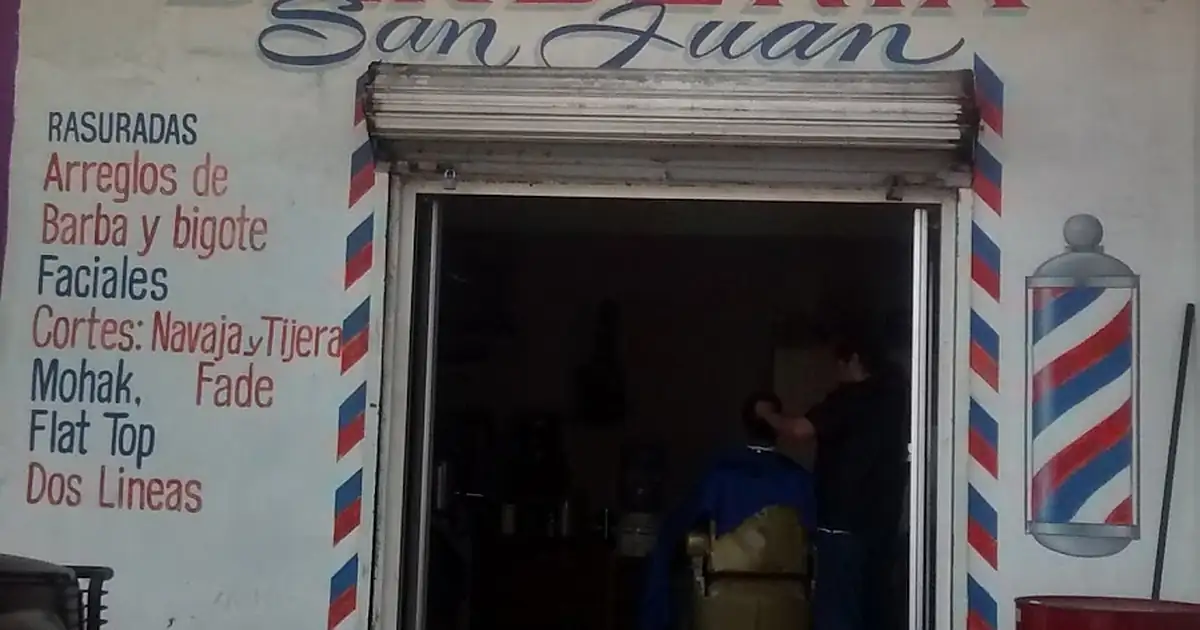 BARBERÍA San Juan