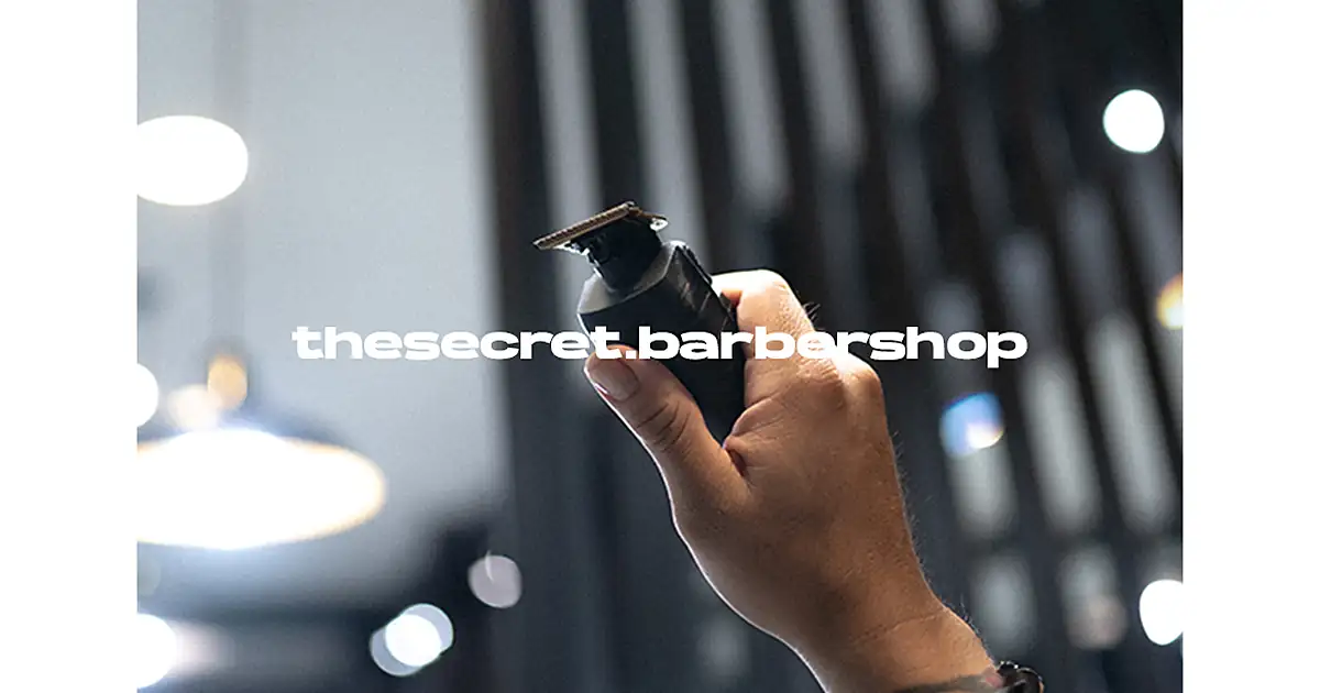 The Secret Barbershop by Viktor Vazkez