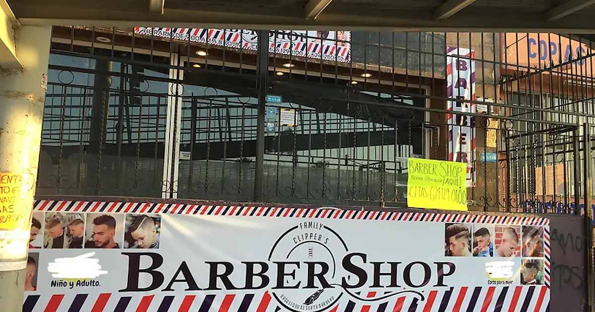 Barber Shop Clippers