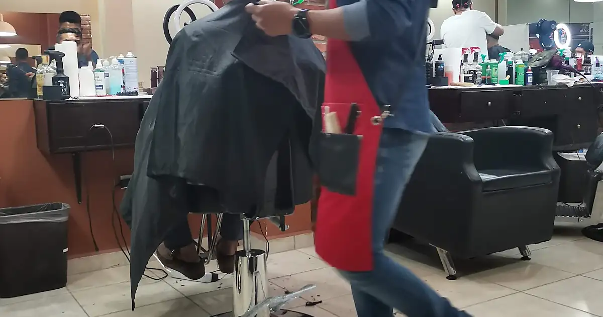 Men In Black – Barbershop