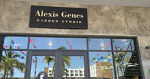 BarberStudio Alexis Genes