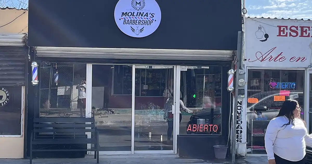 Molinas Barbershop 4 de Marzo