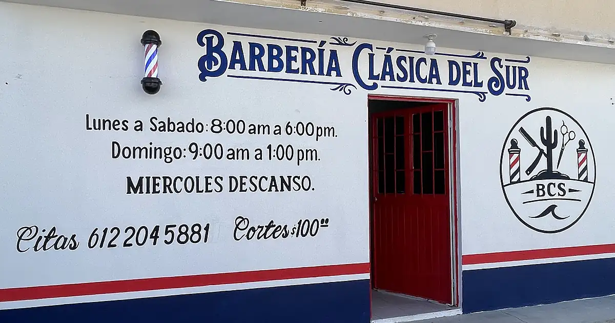 Barbería Clásica del Sur