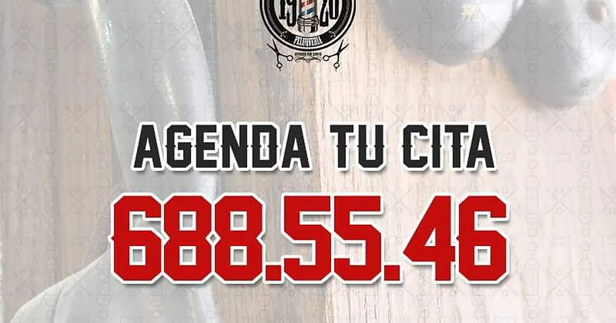 Peluqueria 1920