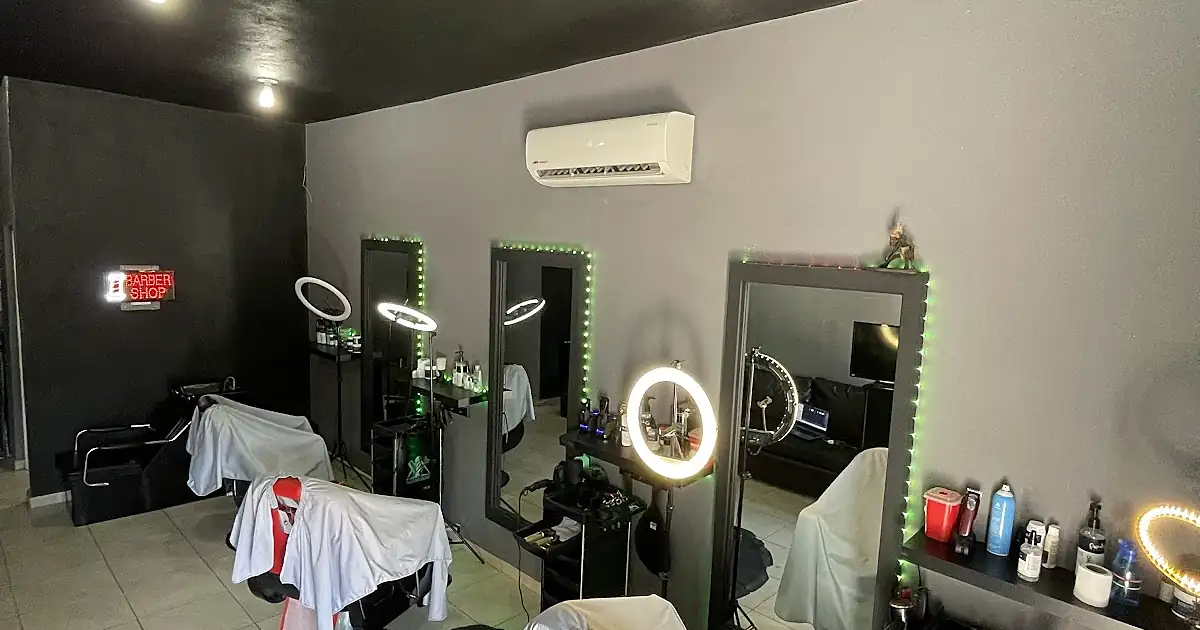 The Kraken Barbershop