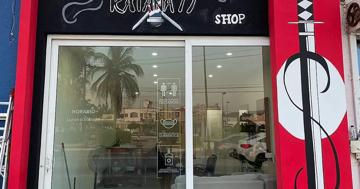 Katana 77 Barber shop