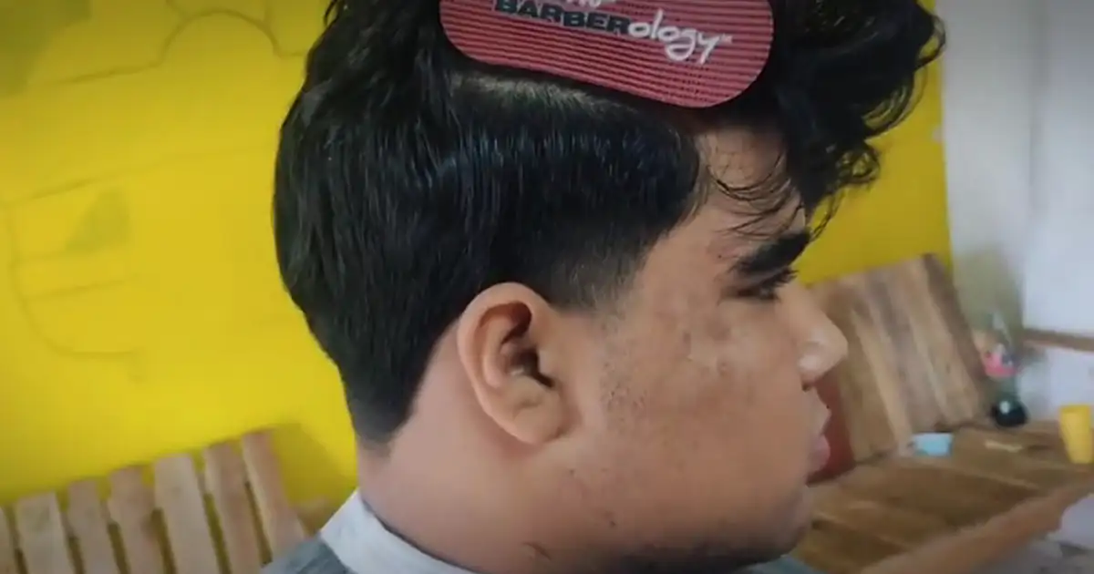 Alpha cuts BarberShop Col. Santa fe