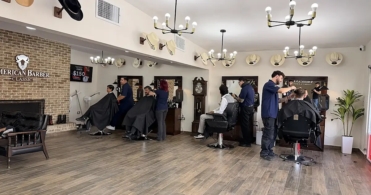 American Barber Suc. Santo Niño