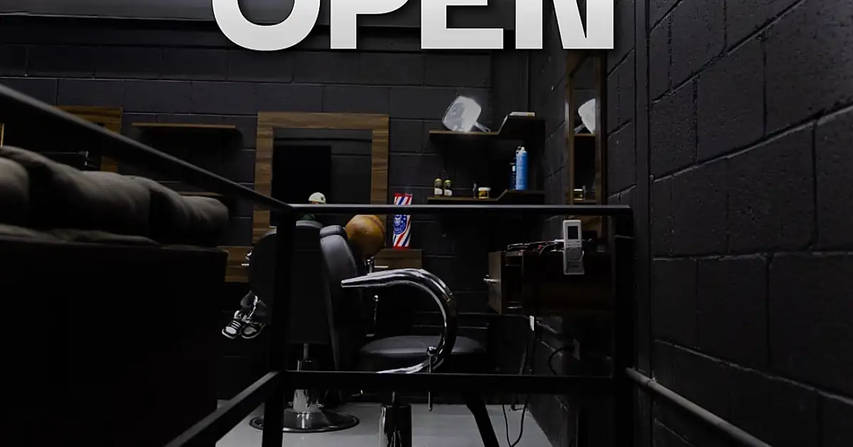 Barbería The Fade Inn & Coffee Shop