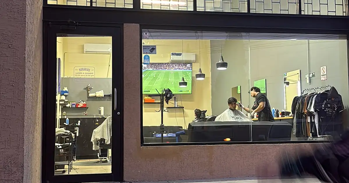 Emma Barber Shop