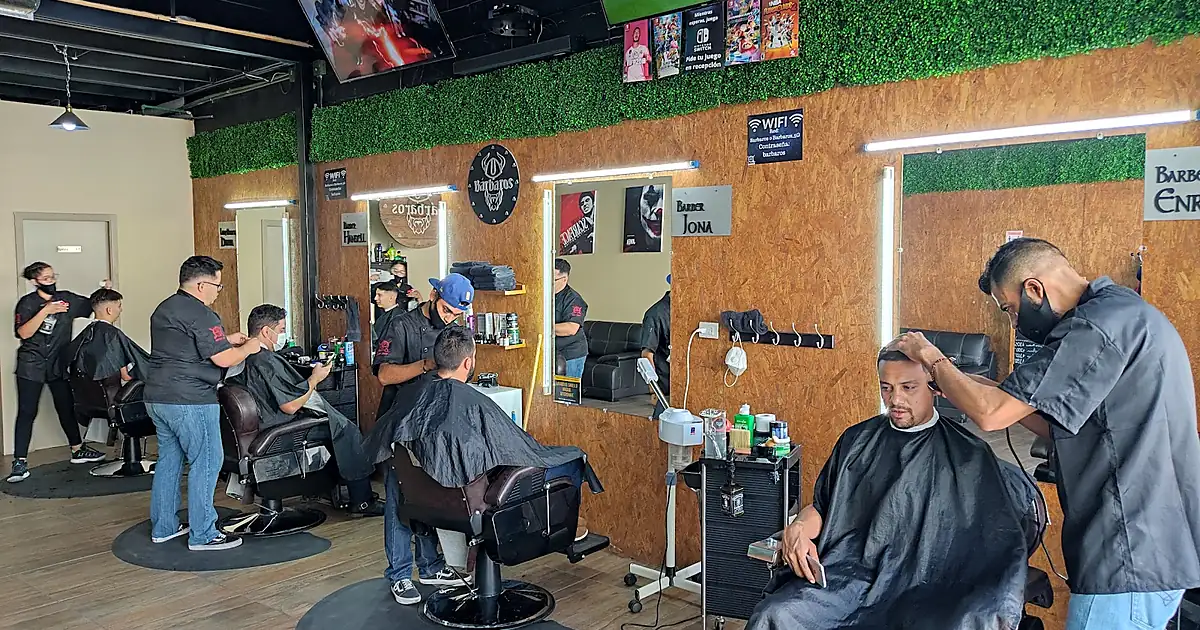 Bárbaros Barbershop