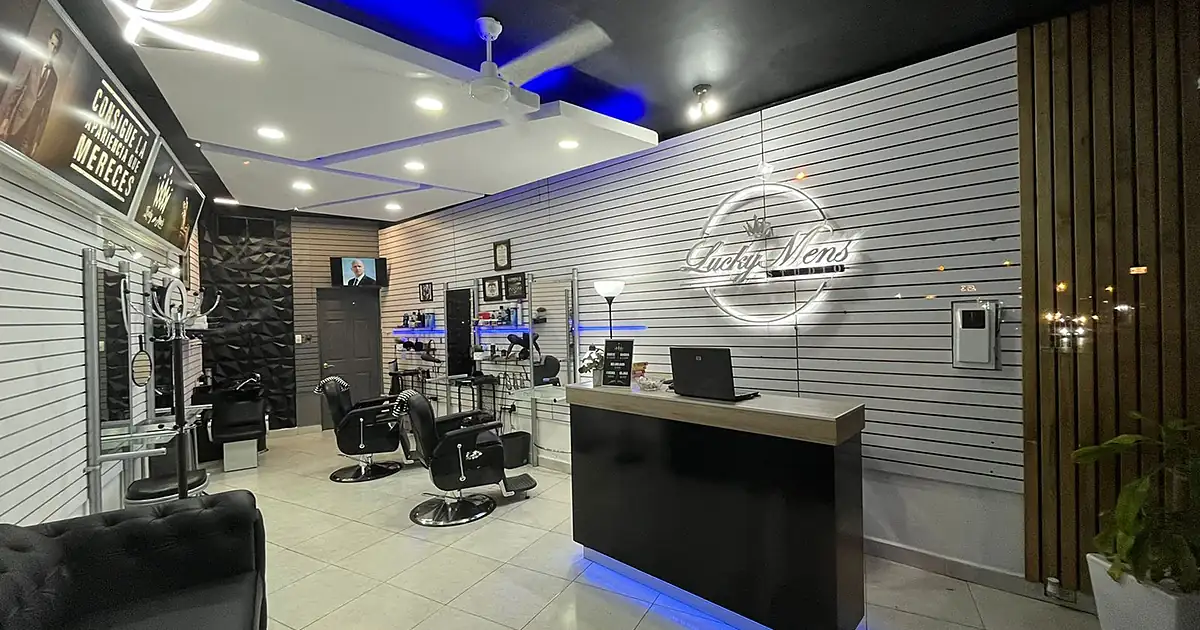 Lucky Men’s Studio