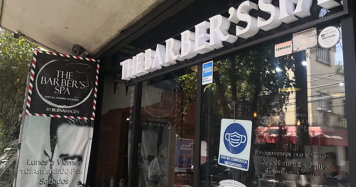 The Barber’s Spa Mixcoac