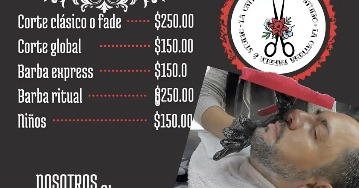 LA CATRINA BARBER & STUDIO