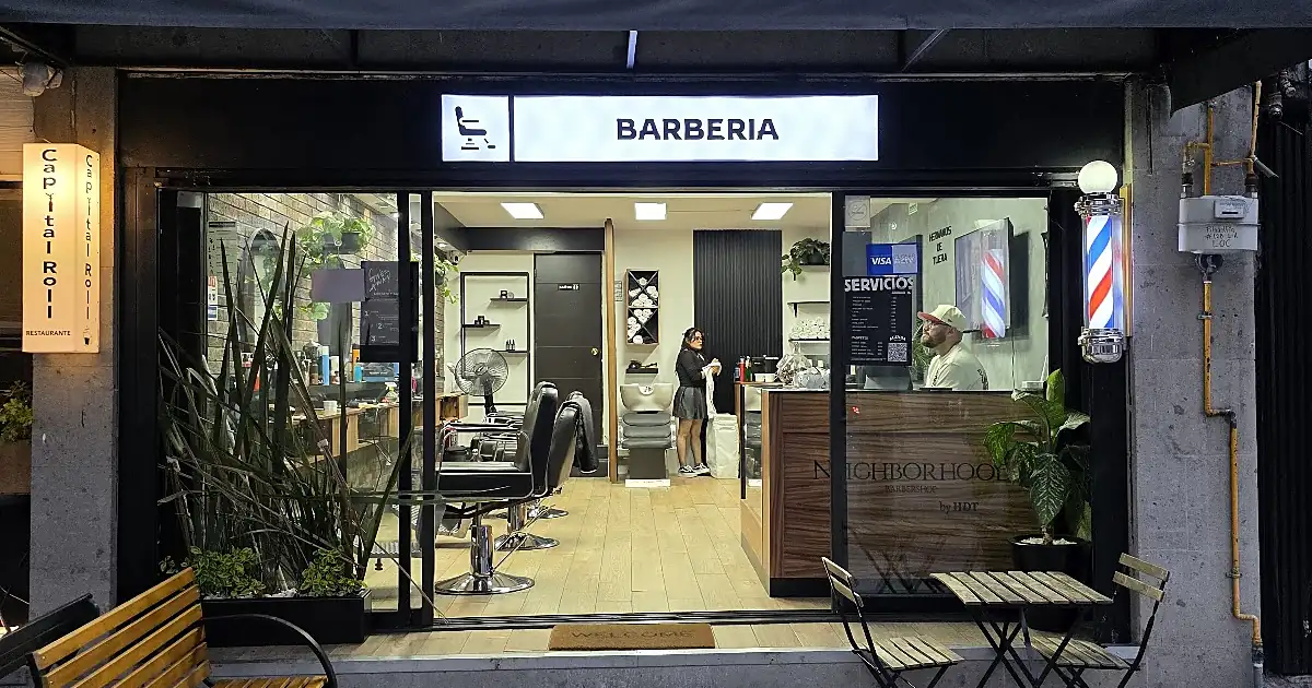 Neighborhood Barbershop Napoles
