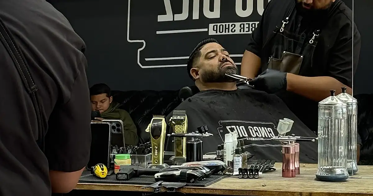 Cinco Diez Barber Shop