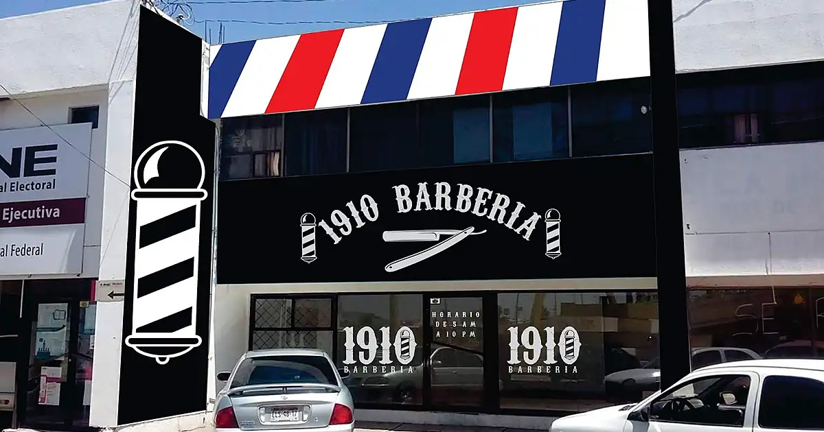 1910 Barberia