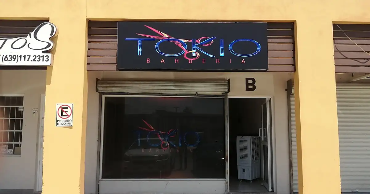 Tokio barberia