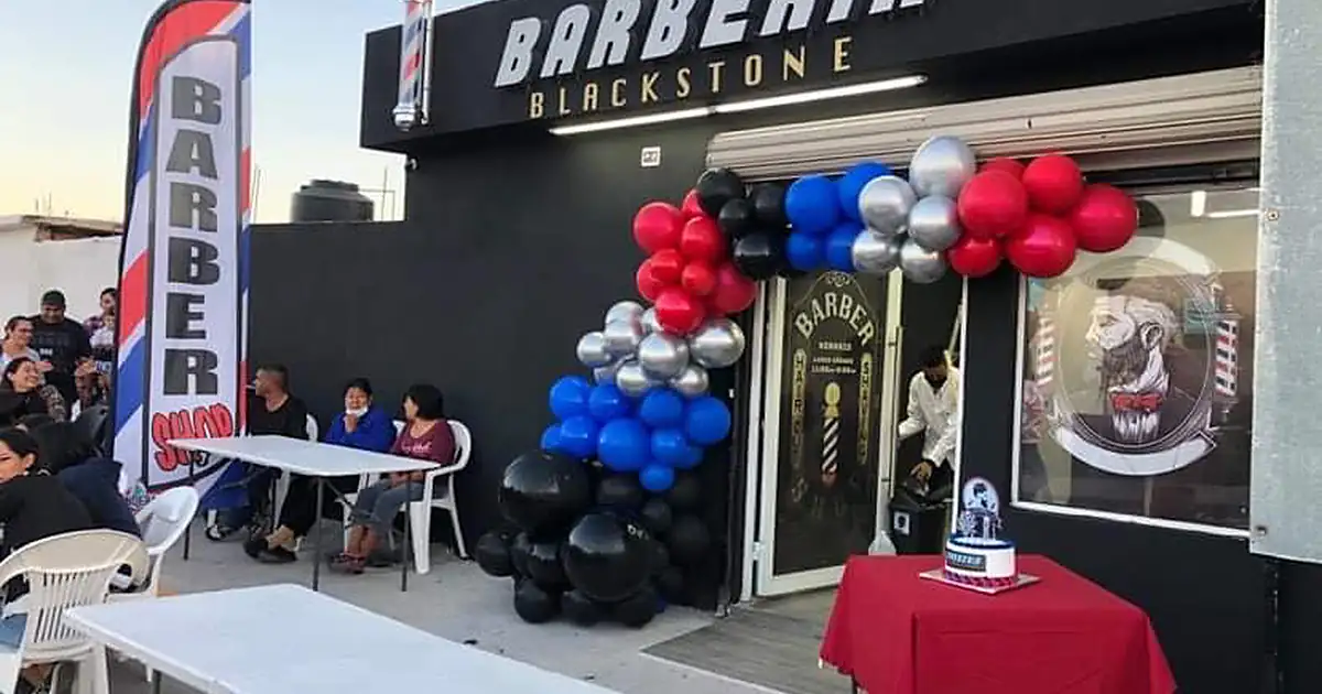 Barberia – Peluqueria Blackstone