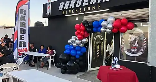 Barberia – Peluqueria Blackstone