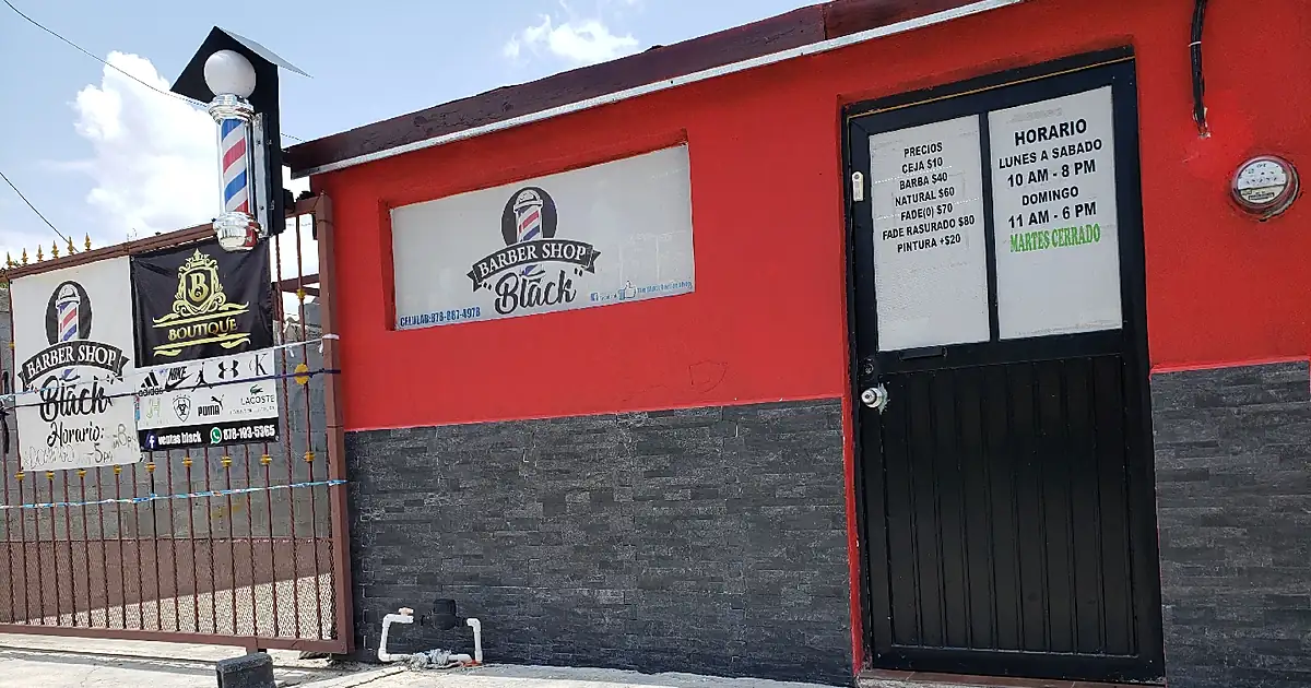 Black barber shop
